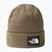 The North Face Dock Worker Recycled winter cap new taupe green