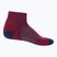 Men's hiking socks icebreaker Hike+ Light Mini Go Berry 105102