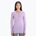 Icebreaker women's thermal T-shirt 200 Oasis LS Crewe Purple Gaze 104375