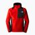 Men's softshell jacket The North Face AO Softshell Hoodie red NF0A7ZF5IJN1