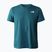 Men's trekking t-shirt The North Face Foundation Graphic blue NF0A55EFEFS1