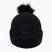 Under Armour women's winter cap Halftime Ribbed Pom black