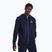 Men's sweatshirt Under Armour Essential Fleece FZ Hood midnight navy/white