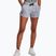 Under Armour Rival Fleece grey women's training shorts 1376257