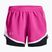 Under Armour Fly By 2.0 2N1 women's running shorts pink 1356200-652