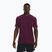 Men's Under Armour Sportstyle Left Chest purple stone/black t-shirt