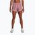 Under Armour Fly By 2.0 women's running shorts pink and white 1350196-697