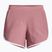 Under Armour Fly By 2.0 women's running shorts pink and white 1350196-697