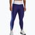 Under Armour women's Blocked Ankle leggings navy blue 1377091