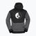 Men's Volcom Hydro Riding Hoodie black print snowboard sweatshirt