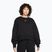 Women's sweatshirt Nike Sportswear Phoenix Fleece Oversized black/sail