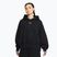 Women's sweatshirt Nike Sportswear Phoenix Fleece Oversized black/sail