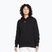 Women's sweatshirt Nike Sportswear Phoenix Fleece Oversized black/sail