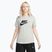 Women's T-shirt Nike Sportswear Club Essentials Logo dark grey heather/black