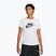 Women's T-shirt Nike Sportswear Club Essentials Logo white/black