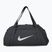 Women's training bag Nike Gym Club 24 l black/black/white