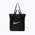 Women's training bag Nike Gym 28 l black/black/white