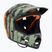 Bell Sanction 2 DLX Mips ravine matte dark green/orange bike helmet