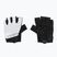 Men's cycling gloves Giro Bravo Gel II white