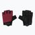 Women's cycling gloves Giro Tessa Gel II dark cherry