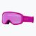 Women's ski goggles Giro Moxie pink chute/ amber pink/ yellow