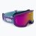 Giro Stomp purple linticular/ amber pink children's ski goggles