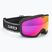Women's ski goggles Giro Millie black&white chute/pink