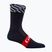 Giro Seasonal Merino red/white/charcoal socks