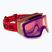 Ski goggles Giro Axis glacier red stacked/vivid copper/vivid infrared