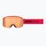 Ski goggles Giro Axis glacier red stacked/vivid copper/vivid infrared