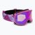 Children's ski goggles Giro Buster Jr pink flow/amber pink