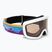 Children's ski goggles Giro Chico 2.0 Jr purple waves/amber rose