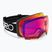 Ski goggles Giro Comp black wordmark/vivid ember/vivid infrared
