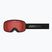 Ski goggles Giro Cruz black tan stacked/amber scarlet