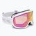 Ski goggles Giro Cruz mauve stacked/amber pink