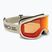 Ski goggles Giro Cruz stone stacked/amber scarlet