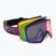 Ski goggles Giro Method multi faded/vivid emerald/vivid infrared