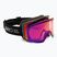 Ski goggles Giro Method black stacked/vivid ember/vivid infrared