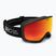 Ski goggles Giro Ringo black stacked/vivid ember