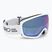 Ski goggles Giro Ringo white stacked/vivid royal