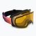 Ski goggles Giro Roam purple faded/amber gold/yellow