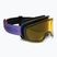 Ski goggles Giro Roam red/blue faded/grey cobalt/yellow