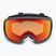 Ski goggles Giro Roam indigo stacked/amber scarlet/yellow
