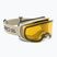 Ski goggles Giro Roam stone stacked/amber gold/yellow