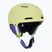 Children's ski helmet Giro Crue matte fluorescent green
