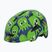 Giro Scamp II children's bike helmet matte midnight/bright green Inked