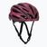 Giro Syntax Integrated MIPS matte dark cherry towers bike helmet