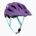 Giro Fixture II Integrated MIPS matte purple ripple children's bicycle helmet