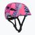 Children's bicycle helmet Giro Scamp II Jr matte pink animal