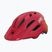 Giro Fixture II matte red fade children's bicycle helmet